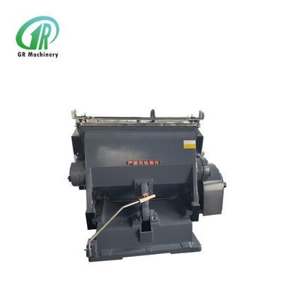 Máquina que arruga que corta con tintas resistente industrial del papel del manual del cortador de dado 1100 de dado de la cartulina manual manual del cortador