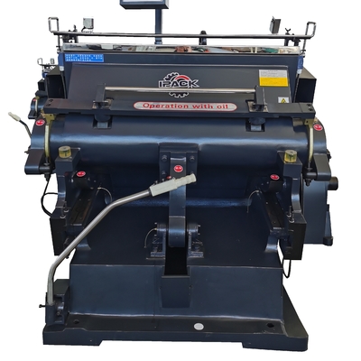 Paquete de perforación manual de la máquina del papel de máquina que corta con tintas que corta con tintas pequeño