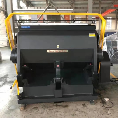Paquete de perforación manual de la máquina del papel de máquina que corta con tintas que corta con tintas pequeño
