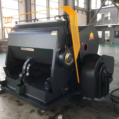 La máquina que arruga 1500 y que corta con tintas manual muere cortador para el manual de la máquina del cartón que corta con tintas de cuero