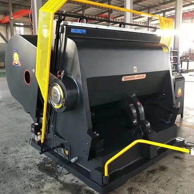 La máquina que arruga 1500 y que corta con tintas manual muere cortador para el manual de la máquina del cartón que corta con tintas de cuero