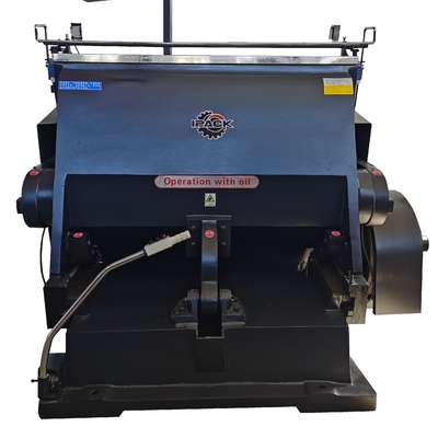 Máquina que corta con tintas de Manual Creasing And del modelo del ml para la cartulina acanalada 25pcs/Min