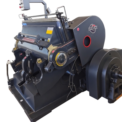 Máquina que corta con tintas de Manual Creasing And del modelo del ml para la cartulina acanalada 25pcs/Min