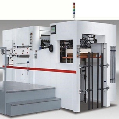 Máquina que corta con tintas del cartón automático de la cartulina acanalada de la cama plana MY1060