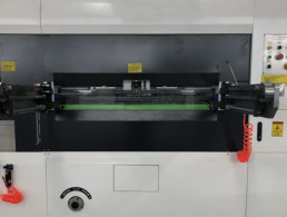 Máquina que corta con tintas de empaquetado rotatoria semi automática de la caja de papel que arruga
