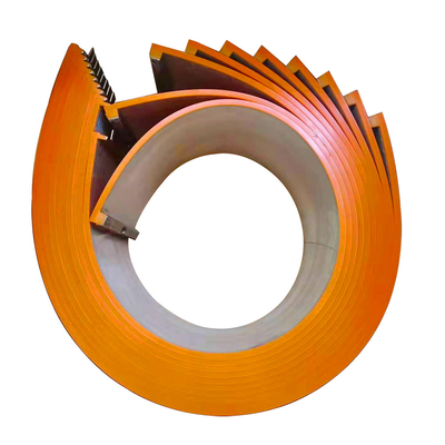 Capa de yunque de PU de alto rendimiento para la máquina de impresión de cartón flexo de corte por inyección rotativa