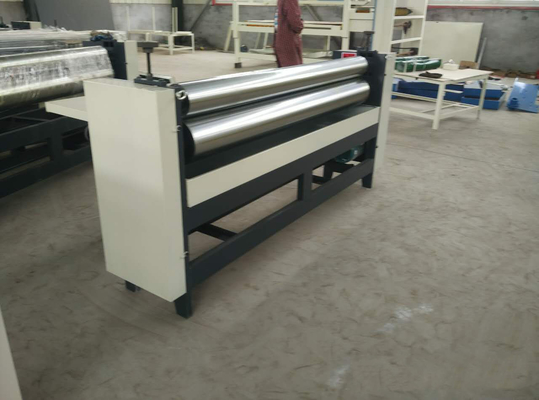 Máquina modelo 0-60m/Min semi automático de Gerun 2000 Manual Flute Laminating