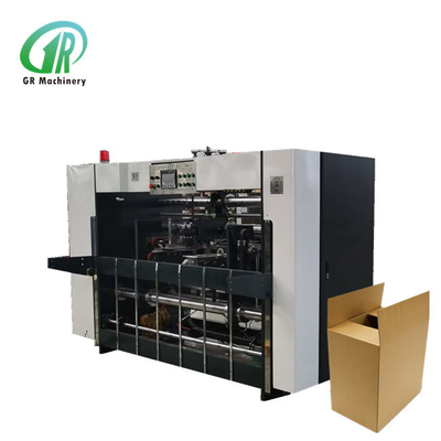 Máquina de costura del punto de cadeneta de la caja semi auto del cartón para la compra de B2B
