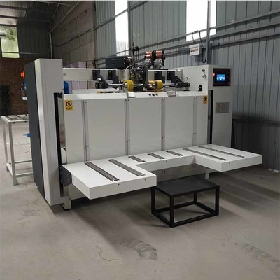 grapadora de costura de la máquina de la caja del cartón de 380V 50HZ para sujetar con grapa de la cartulina