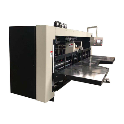Máquina de costura semi auto acanalada de la grapadora de la caja de la cartulina