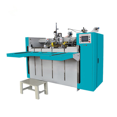 Máquina de costura del cartón semi automático para las cajas acanaladas de la cartulina
