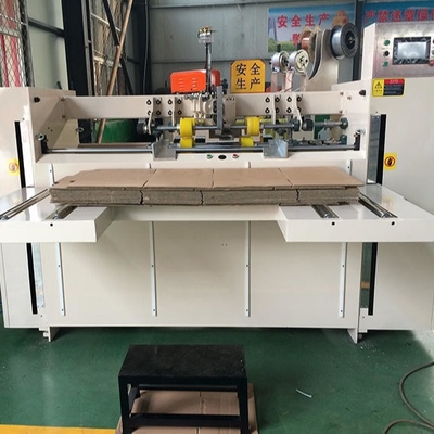 Máquina de costura del punto de cadeneta de la caja de alta velocidad del cartón para los compradores de B2B