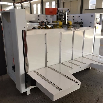 Máquina de costura del punto de cadeneta de la caja de alta velocidad del cartón para los compradores de B2B
