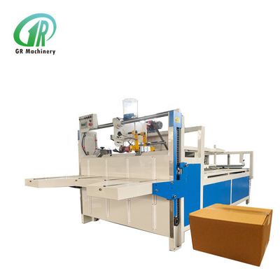 Carpeta automática del cartón que pega la máquina Max.Thickness 7m m para el empaquetado profesional