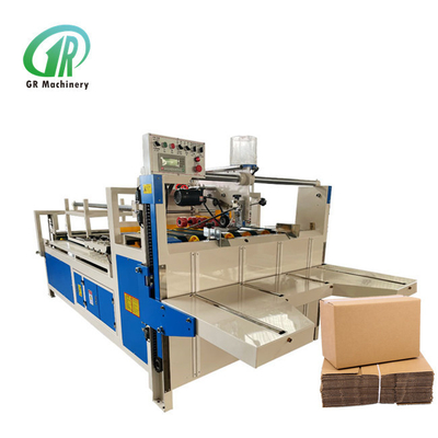 velocidad acanalada de la máquina de Gluer de la carpeta del cartón de 1500×1800m m automática