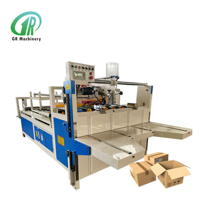 Presión semi automática de Gluer 400m m Min.Size 2m m Min.Thickness 0.6Mpa Max.Gluing de la carpeta