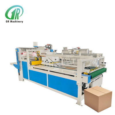 derretimiento caliente de 1500x1800m m que pega la pieza única Gluer para Gerun de proceso de papel