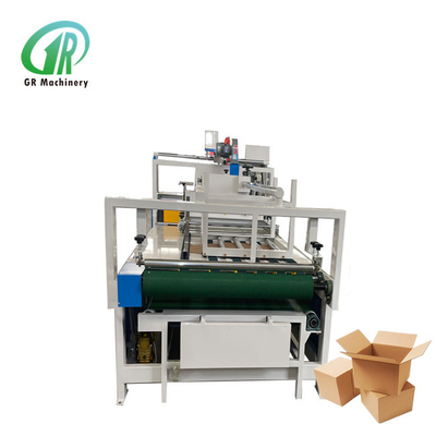 máquina acanalada de Gluer de la carpeta del cartón de 2800m m con Min Paper Thickness 2m m