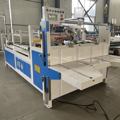 derretimiento caliente de 1500x1800m m que pega la pieza única Gluer para Gerun de proceso de papel