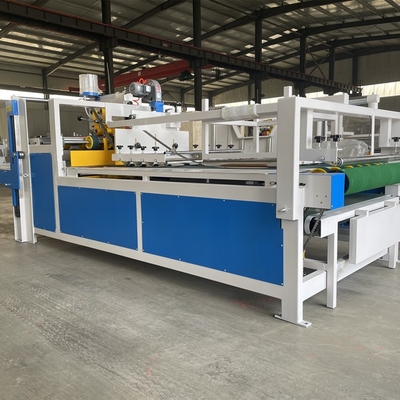 Grueso 12m m del tamaño 1500×1800mmMax.Paper del atascamiento MachineMax.Paper del pegamento del control del PLC