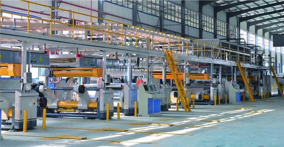 Alto grueso de papel del equipo 2-6m m de la fabricación de cajas de la cartulina del control del PLC de la capacidad