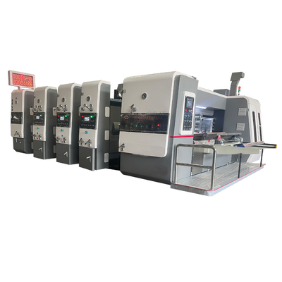 El platear de Chrome acanalado de la impresora de Flexo del cartón de la caja ≤0.1mm que imprime agotamiento axial del cilindro