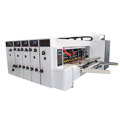 1-6 colorea 1628 impresoras acanaladas de Flexo del cartón/el equipo