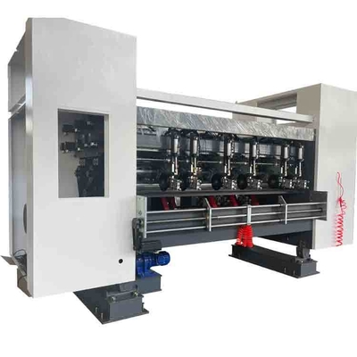 Agudeza modificada para requisitos particulares máquina semiautomática del anotador de la cuchilla de la caja fina de la caja acanalada