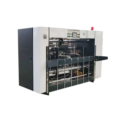 Mantenimiento fácil de la máquina de coser de la caja del cartón del acero inoxidable