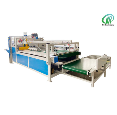 Pesado automático de 2600 mm de la máquina de encolado plegable de tamaño mediano