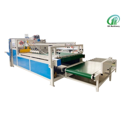 Carpeta acanalada automática de alta velocidad Gluer del cartón y seguridad de la talla media de la máquina de la grapadora