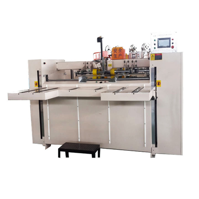 Máquina de costura de cajas de cartón de baja ruido de alta durabilidad para uso industrial