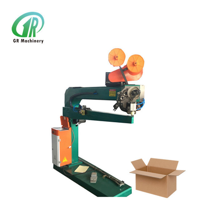 Máquina de coser de caja de cartón personalizable de bajo consumo de energía