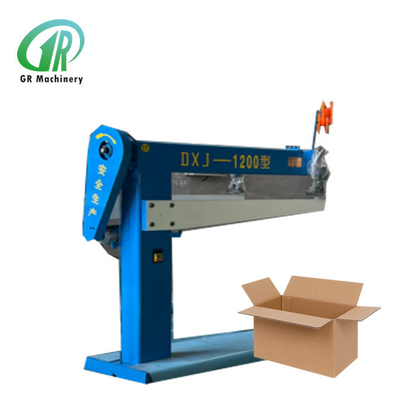 Máquina de costura semiautomática de alta capacidad para cajas onduladas