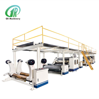 Cadena de producción automática de la cartulina acanalada para la máquina de la fabricación de cajas del cartón