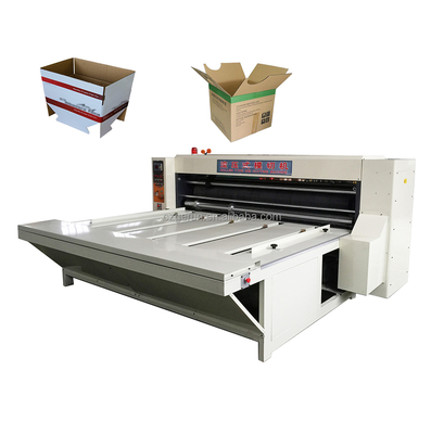 Máquina de puntería de corte corrugado altamente automatizada Agudización personalizada del borde de la hoja