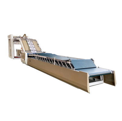 Máquina de laminado automático de flauta corrugada de alta velocidad