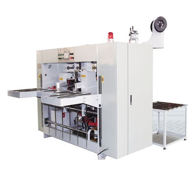 Máquina de costura de caja semiautomática de alta precisión para caja corrugada