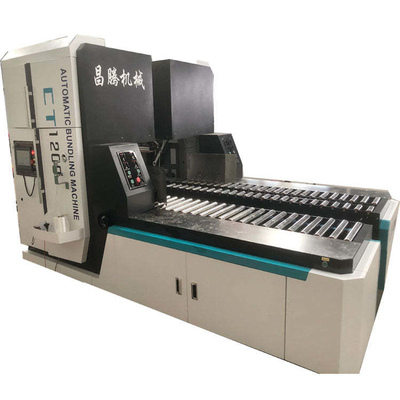 Máquina que ata con correa automática de alta velocidad/maquinaria en línea