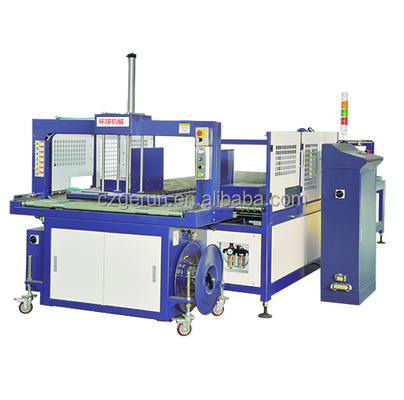 Máquina automática de arrastre de cajas de cartón de 1600 mm 380v50hz para industriales