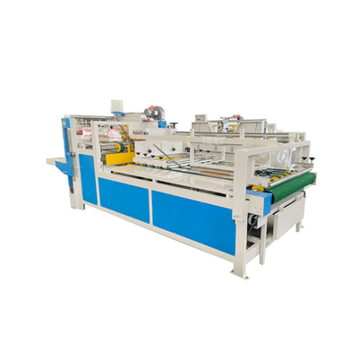 Máquina de pegado de carpetas semiautomática de 380 V para cajas