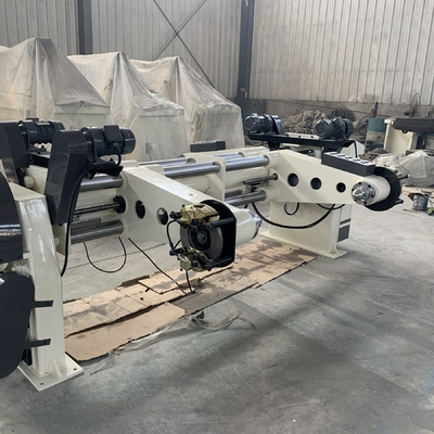 Línea de producción de cartón corrugado controlada por PLC Max Φ1500mm Diámetro del portapapel