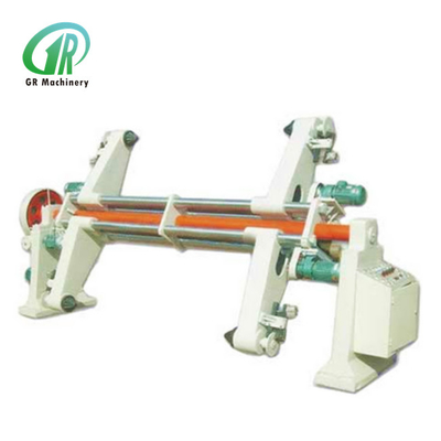 Línea de producción de alta capacidad de un solo lado con diámetro de rodillo principal de Φ242 mm del eje de papel