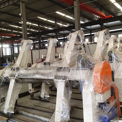 Línea de producción de cartón corrugado de 3 capas eficiente con suministro eléctrico