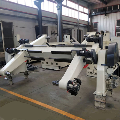 Línea de producción de cartón corrugado controlada por PLC con diámetro de rodillo principal de Φ242 mm