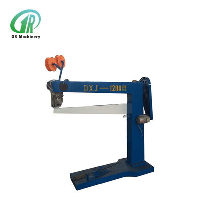 Máquina de coser de caja de cartón ajustable para uso profesional
