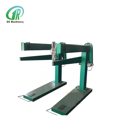 Máquina de costura de caja de cartón manual de doble servo de longitud ajustable
