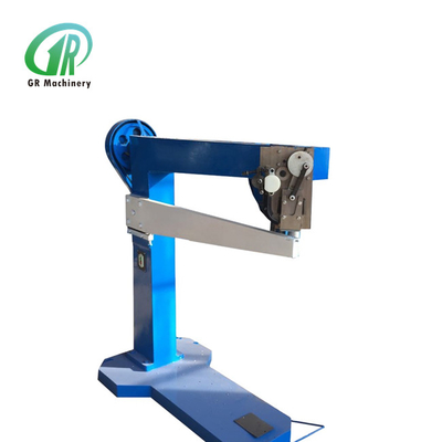 Máquina de costura de cajas de cartón semiautomática 250 clavos/min longitud ajustable