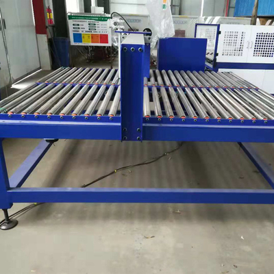 Caja del cartón que ata con correa la máquina/la velocidad