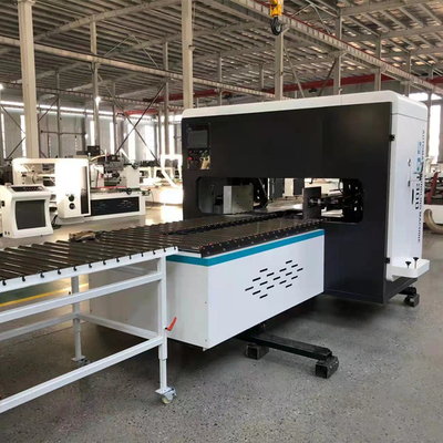 Máquina automática de fijación de cajas onduladas de embalaje de alta velocidad Eficiente energéticamente